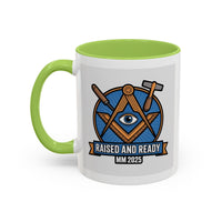 Premium Ready to Go Freemason Design | The Third Degree | Master Mason | Raised and Ready 2025 - Masonic Mugs
