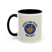 Premium Ready to Go Freemason Design | The Third Degree | Master Mason | Raised and Ready 2025 - Masonic Mugs