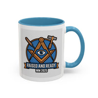 Premium Ready to Go Freemason Design | The Third Degree | Master Mason | Raised and Ready 2025 - Masonic Mugs