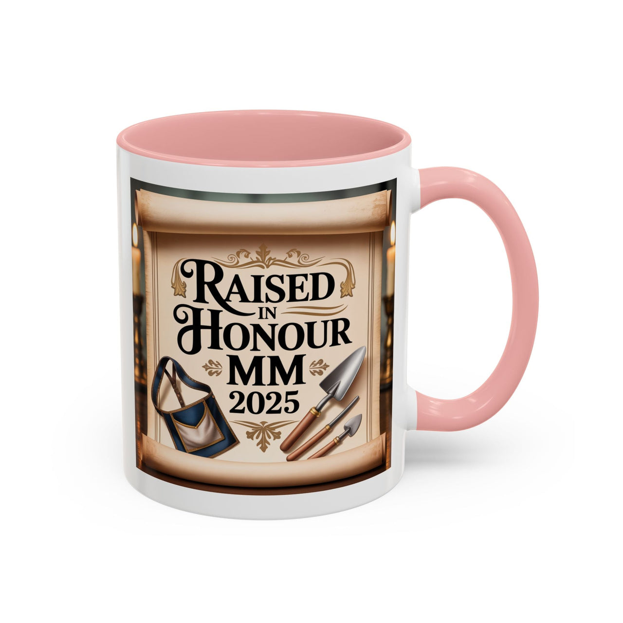 Premium Ready to Go Freemason Design | The Third Degree | Master Mason | Raised in Honour 2025 - Masonic Mugs