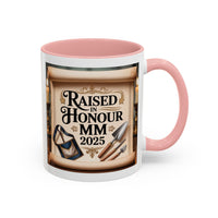 Premium Ready to Go Freemason Design | The Third Degree | Master Mason | Raised in Honour 2025 - Masonic Mugs