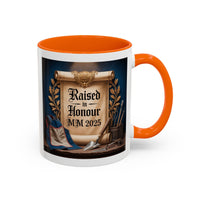 Premium Ready to Go Freemason Design | The Third Degree | Master Mason | Raised in Honour 2025 - Masonic Mugs