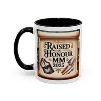 Premium Ready to Go Freemason Design | The Third Degree | Master Mason | Raised in Honour 2025 - Masonic Mugs