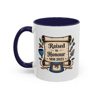Premium Ready to Go Freemason Design | The Third Degree | Master Mason | Raised in Honour 2025 - Masonic Mugs