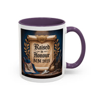 Premium Ready to Go Freemason Design | The Third Degree | Master Mason | Raised in Honour 2025 - Masonic Mugs