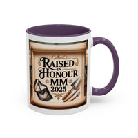 Premium Ready to Go Freemason Design | The Third Degree | Master Mason | Raised in Honour 2025 - Masonic Mugs