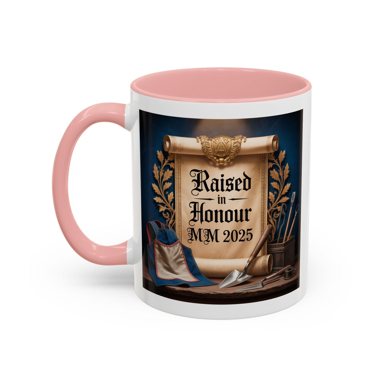 Premium Ready to Go Freemason Design | The Third Degree | Master Mason | Raised in Honour 2025 - Masonic Mugs