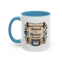 Premium Ready to Go Freemason Design | The Third Degree | Master Mason | Raised in Honour 2025 - Masonic Mugs