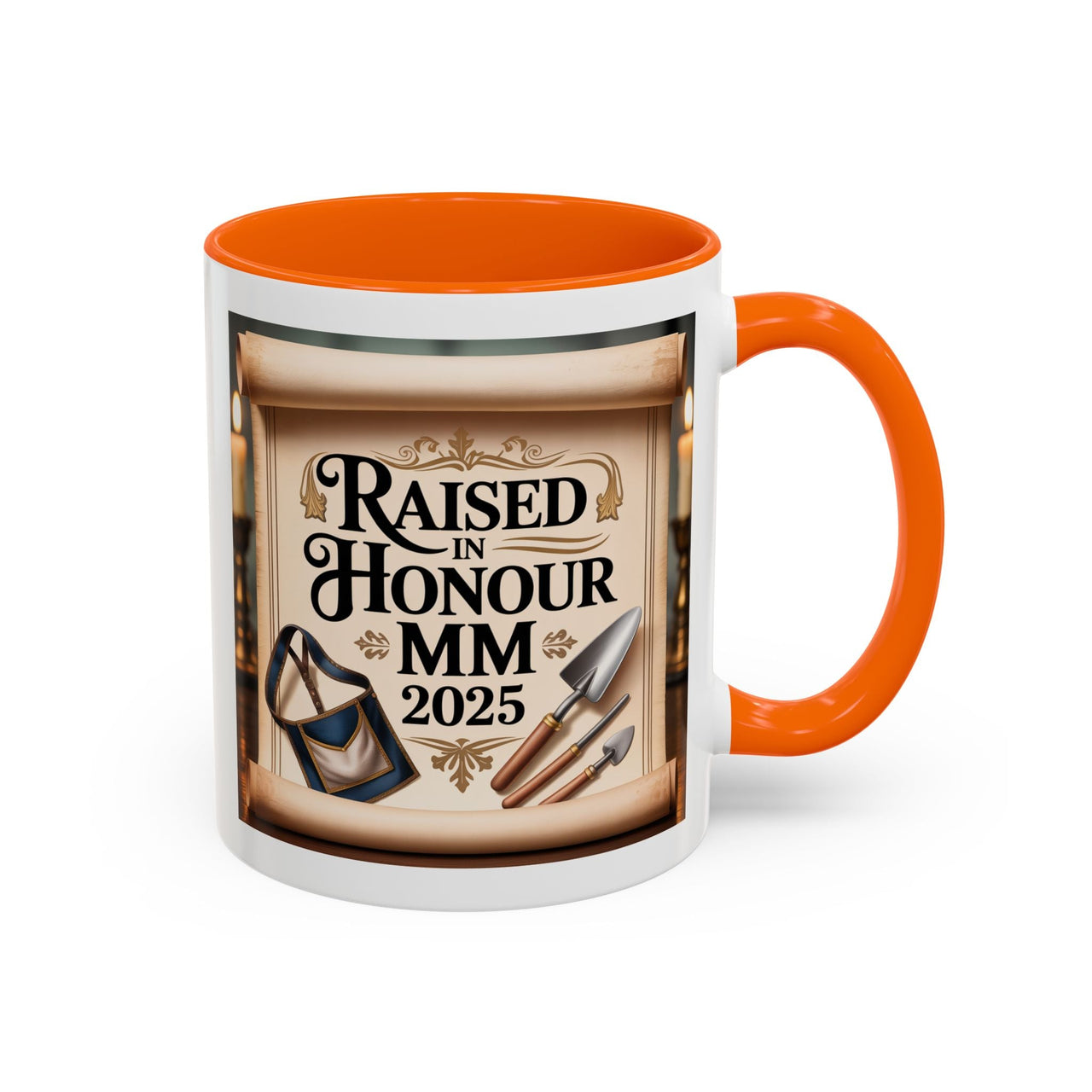 Premium Ready to Go Freemason Design | The Third Degree | Master Mason | Raised in Honour 2025 - Masonic Mugs