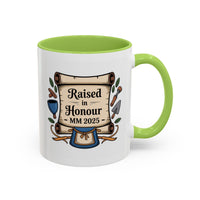 Premium Ready to Go Freemason Design | The Third Degree | Master Mason | Raised in Honour 2025 - Masonic Mugs