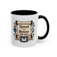Premium Ready to Go Freemason Design | The Third Degree | Master Mason | Raised in Honour 2025 - Masonic Mugs