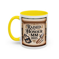Premium Ready to Go Freemason Design | The Third Degree | Master Mason | Raised in Honour 2025 - Masonic Mugs