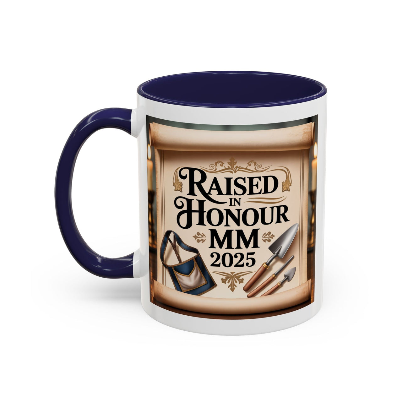 Premium Ready to Go Freemason Design | The Third Degree | Master Mason | Raised in Honour 2025 - Masonic Mugs