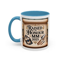 Premium Ready to Go Freemason Design | The Third Degree | Master Mason | Raised in Honour 2025 - Masonic Mugs