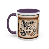 Premium Ready to Go Freemason Design | The Third Degree | Master Mason | Raised in Honour 2025 - Masonic Mugs