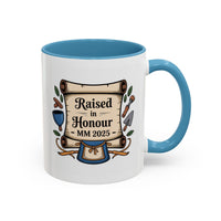 Premium Ready to Go Freemason Design | The Third Degree | Master Mason | Raised in Honour 2025 - Masonic Mugs
