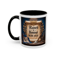Premium Ready to Go Freemason Design | The Third Degree | Master Mason | Raised in Honour 2025 - Masonic Mugs