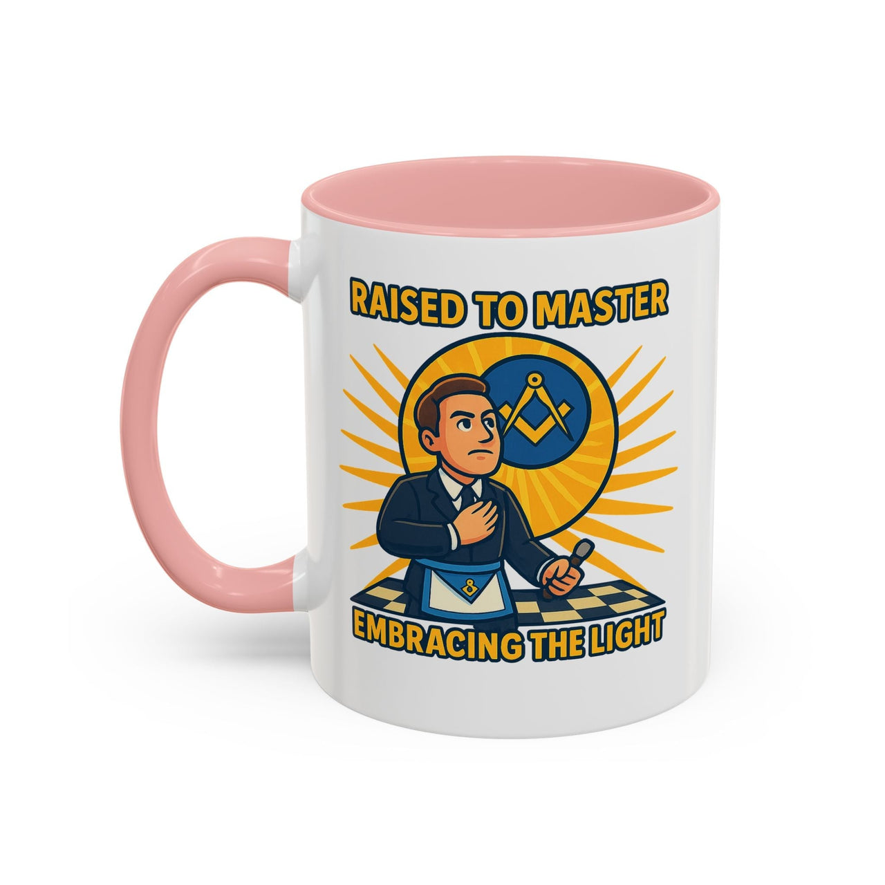 Premium Ready to Go Freemason Design | The Third Degree | Master Mason | Raised to Master - Masonic Mugs