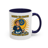 Premium Ready to Go Freemason Design | The Third Degree | Master Mason | Raised to Master - Masonic Mugs