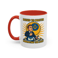 Premium Ready to Go Freemason Design | The Third Degree | Master Mason | Raised to Master - Masonic Mugs