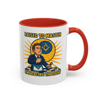 Premium Ready to Go Freemason Design | The Third Degree | Master Mason | Raised to Master - Masonic Mugs