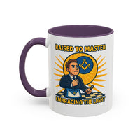 Premium Ready to Go Freemason Design | The Third Degree | Master Mason | Raised to Master - Masonic Mugs