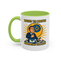 Premium Ready to Go Freemason Design | The Third Degree | Master Mason | Raised to Master - Masonic Mugs