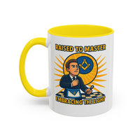 Premium Ready to Go Freemason Design | The Third Degree | Master Mason | Raised to Master - Masonic Mugs