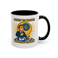 Premium Ready to Go Freemason Design | The Third Degree | Master Mason | Raised to Master - Masonic Mugs