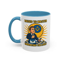 Premium Ready to Go Freemason Design | The Third Degree | Master Mason | Raised to Master - Masonic Mugs