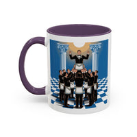 Premium Ready to Go Freemason Design | The Third Degree | Master Mason | Raised to the Sublime Degree - Masonic Mugs