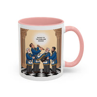 Premium Ready to Go Freemason Design | The Third Degree | Master Mason | Raised to the Sublime Degree - Masonic Mugs