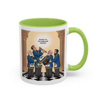 Premium Ready to Go Freemason Design | The Third Degree | Master Mason | Raised to the Sublime Degree - Masonic Mugs