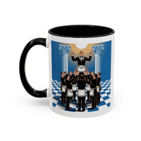 Premium Ready to Go Freemason Design | The Third Degree | Master Mason | Raised to the Sublime Degree - Masonic Mugs