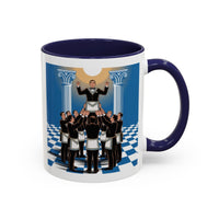 Premium Ready to Go Freemason Design | The Third Degree | Master Mason | Raised to the Sublime Degree - Masonic Mugs