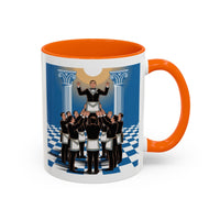 Premium Ready to Go Freemason Design | The Third Degree | Master Mason | Raised to the Sublime Degree - Masonic Mugs