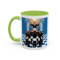 Premium Ready to Go Freemason Design | The Third Degree | Master Mason | Raised to the Sublime Degree - Masonic Mugs