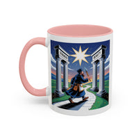 Premium Ready to Go Freemason Design | The Third Degree | Master Mason | Strength and Beauty - Masonic Mugs