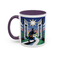 Premium Ready to Go Freemason Design | The Third Degree | Master Mason | Strength and Beauty - Masonic Mugs
