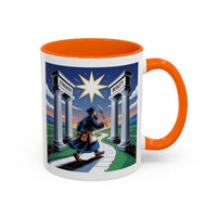 Premium Ready to Go Freemason Design | The Third Degree | Master Mason | Strength and Beauty - Masonic Mugs