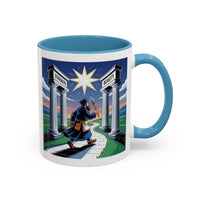 Premium Ready to Go Freemason Design | The Third Degree | Master Mason | Strength and Beauty - Masonic Mugs