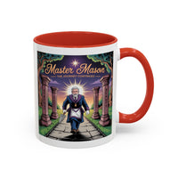 Premium Ready to Go Freemason Design | The Third Degree | Master Mason | The Journey Continues - Masonic Mugs