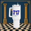 Premium Ready to Go Freemason Design Tumbler 40oz – Established 1717 Premier Grand Lodge – Freemason Ready|to|Go Gift - Masonic Mugs
