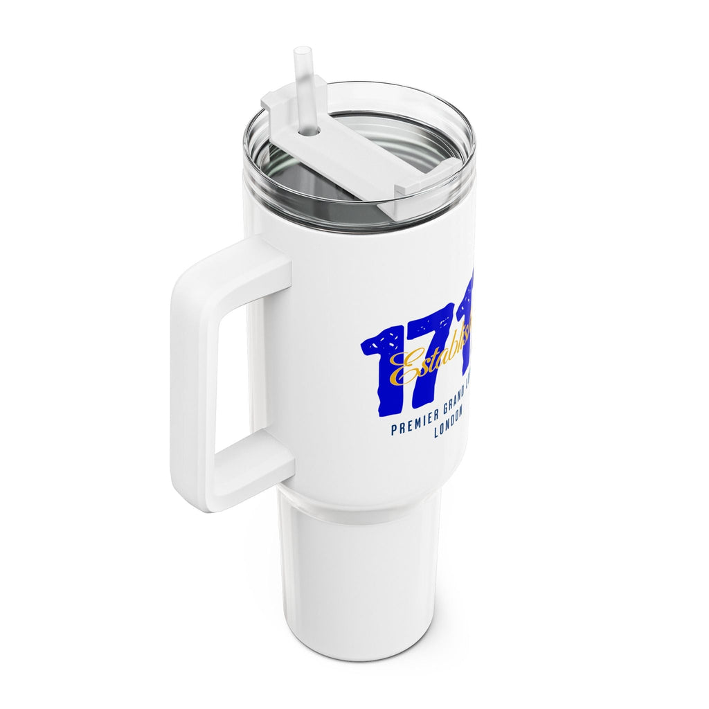 Premium Ready to Go Freemason Design Tumbler 40oz – Established 1717 Premier Grand Lodge – Freemason Ready|to|Go Gift - Masonic Mugs