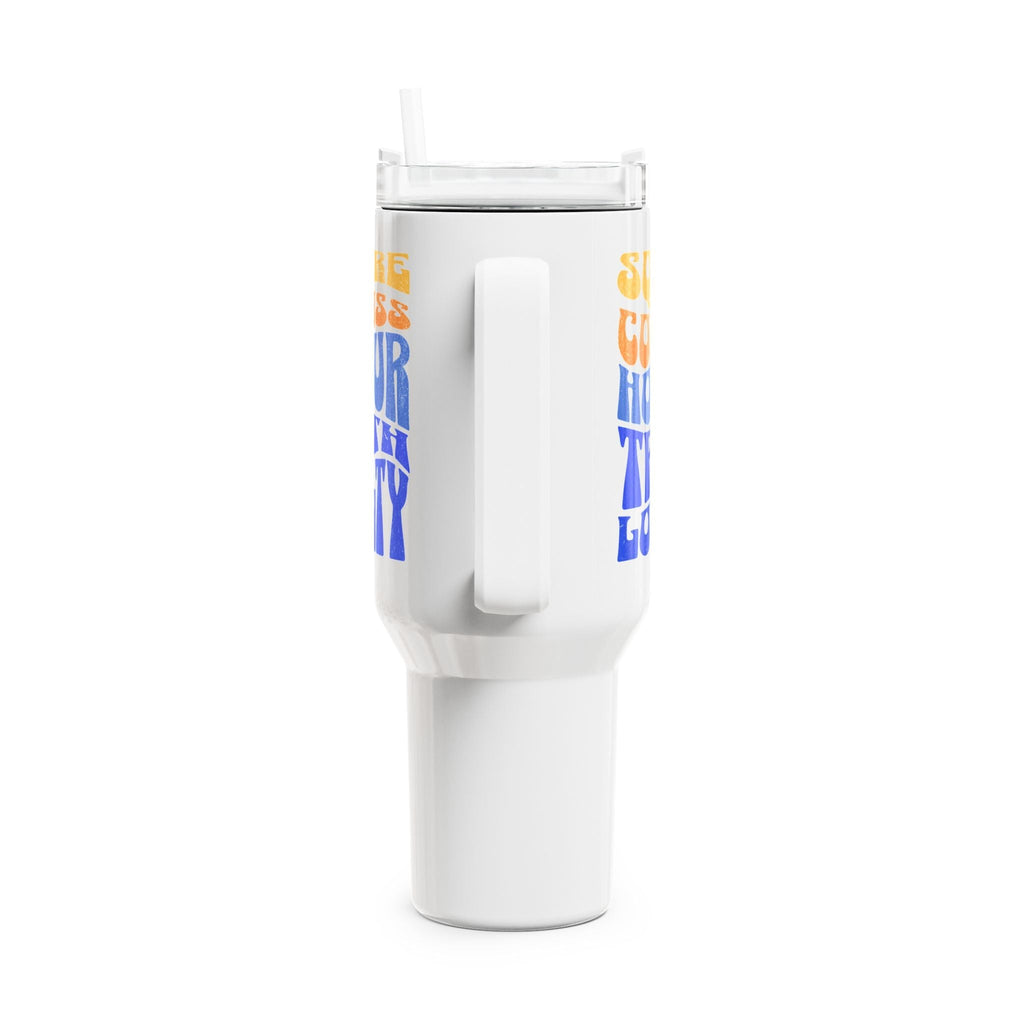 Premium Ready to Go Freemason Design Tumbler 40oz – Square & Compasses Design – Honour, Truth, Loyalty – Freemason Ready|to|Go Gift - Masonic Mugs