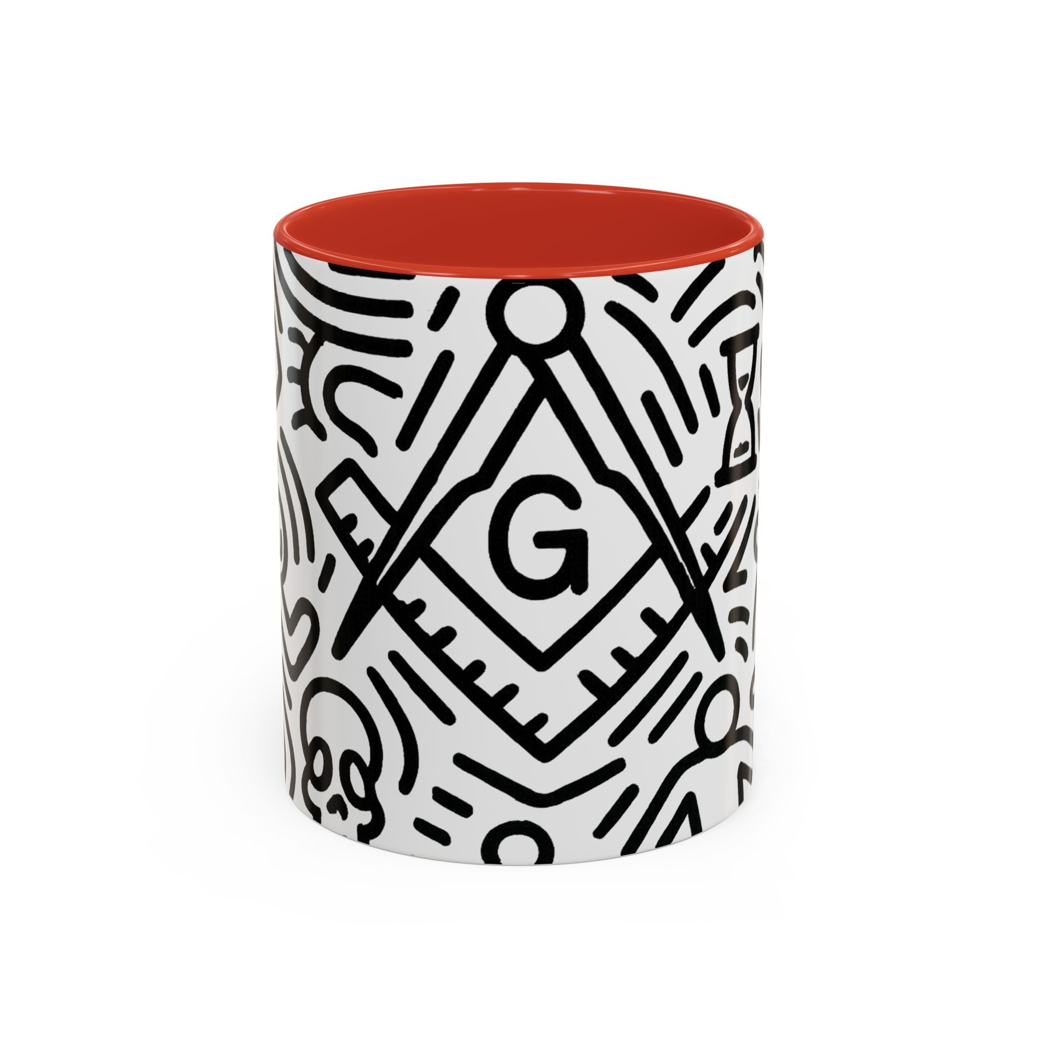 Premium Ready to Go Mug : Freemason design - Masonic Mugs