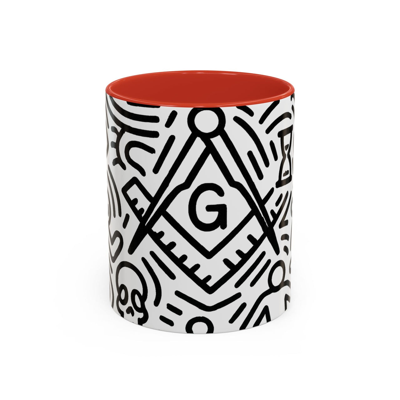 Premium Ready to Go Mug : Freemason design - Masonic Mugs