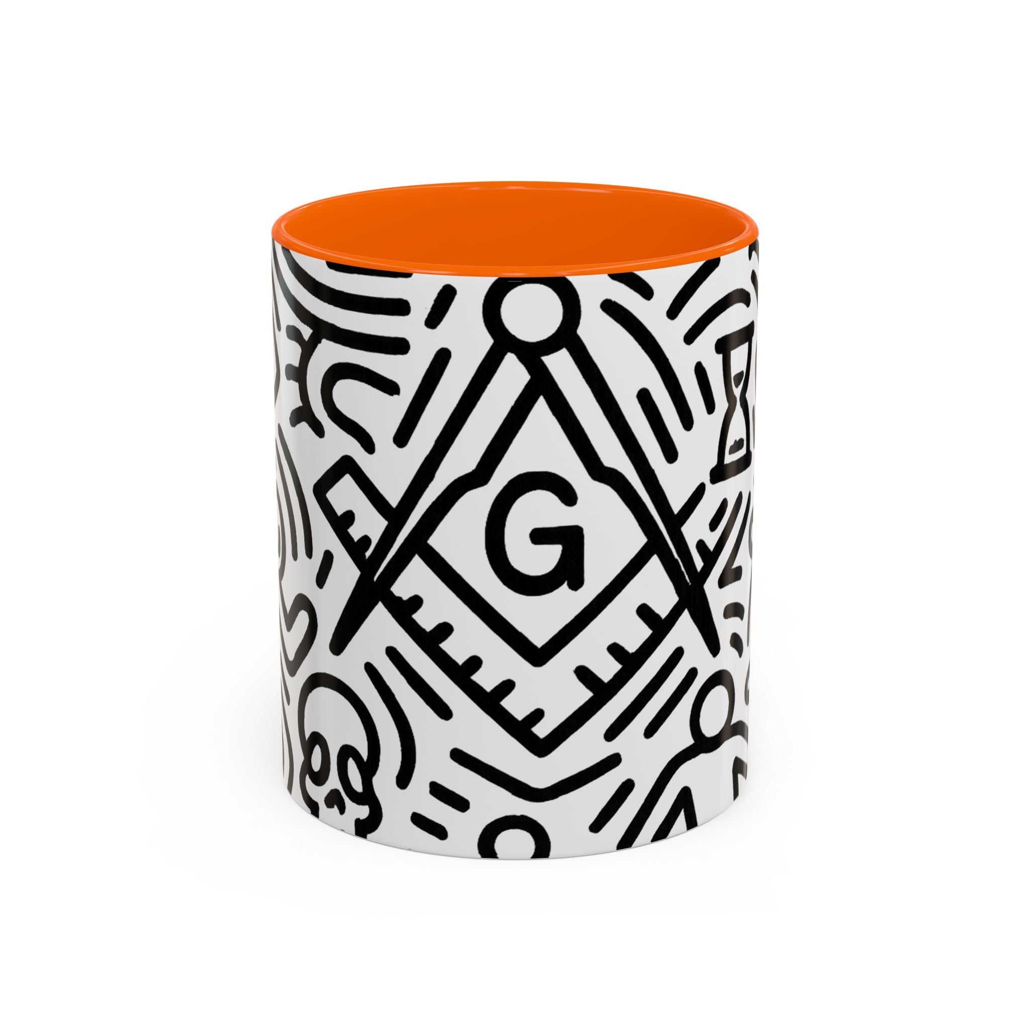 Premium Ready to Go Mug : Freemason design - Masonic Mugs