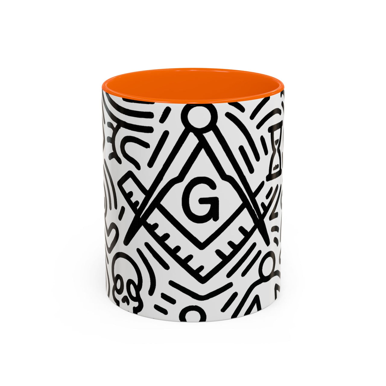 Premium Ready to Go Mug : Freemason design - Masonic Mugs