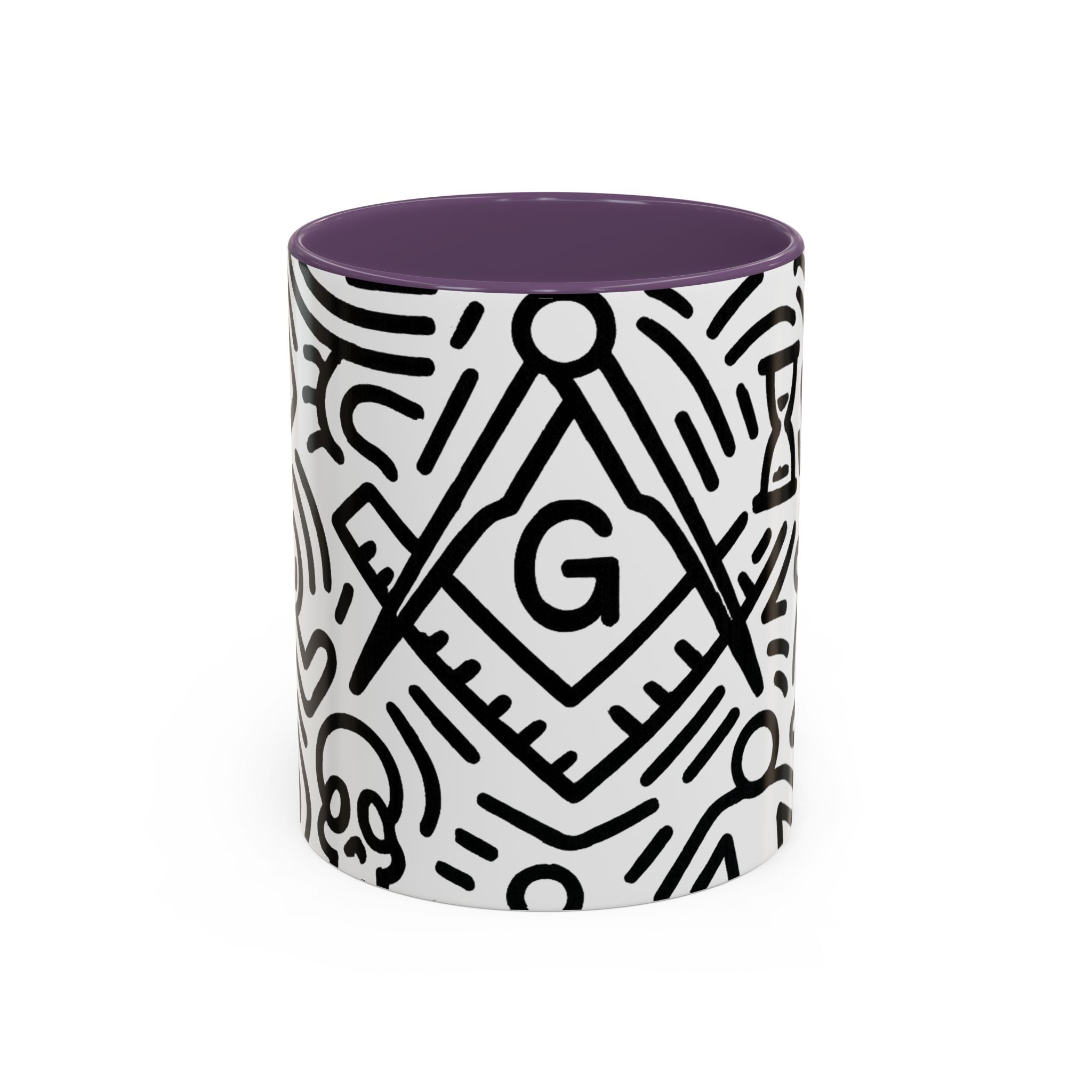 Premium Ready to Go Mug : Freemason design - Masonic Mugs